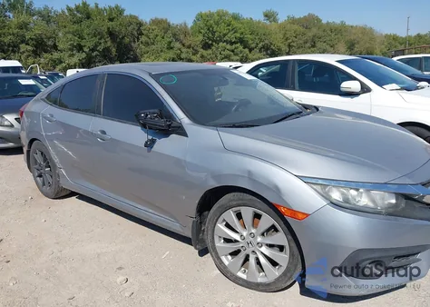 2017 Honda Civic Ex-T z USA, uszkodzony, nr VIN 2HGFC1F31HH644785